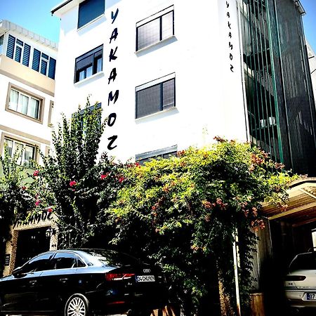 Yakamoz Apart Otel Antalya Exterior photo