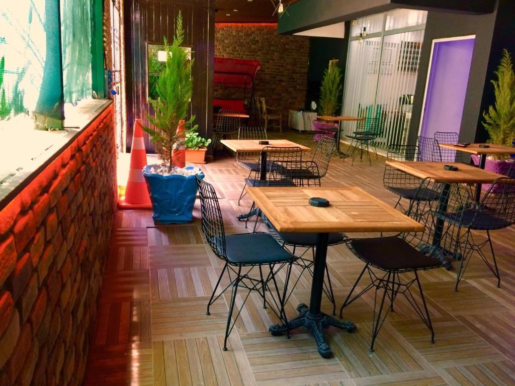 Yakamoz Apart Otel Antalya Exterior photo