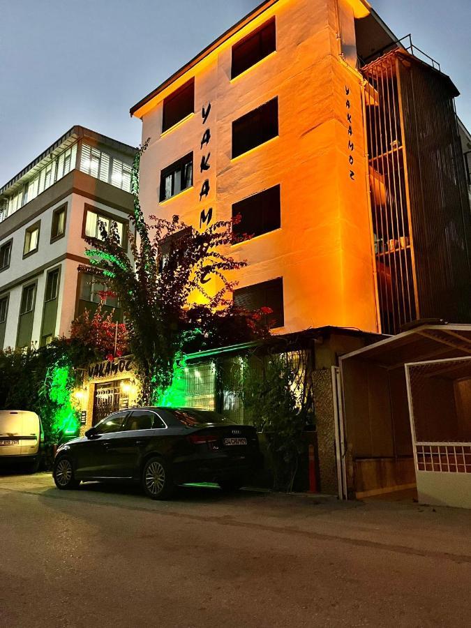 Yakamoz Apart Otel Antalya Exterior photo