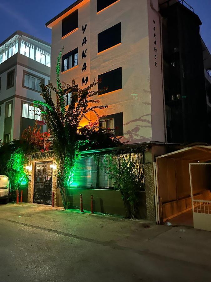 Yakamoz Apart Otel Antalya Exterior photo