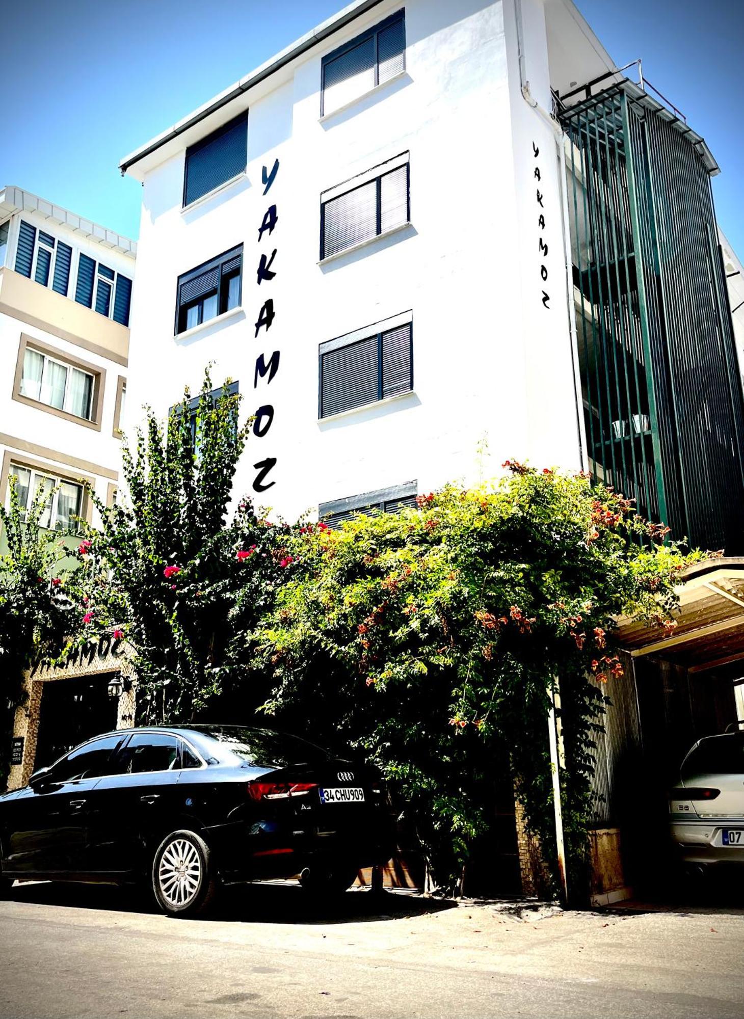 Yakamoz Apart Otel Antalya Exterior photo